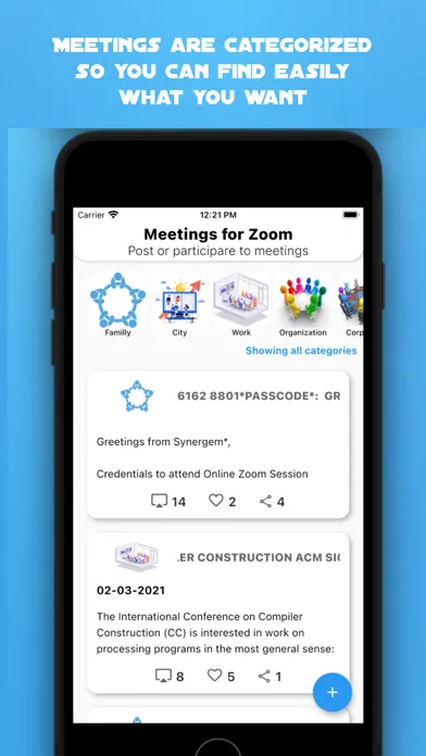 ภาพหน้าจอของ Meet Hub: Find & Join Meetings