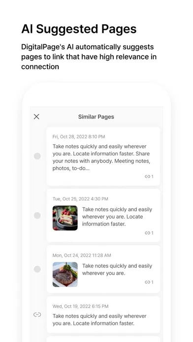 DigitalPage – Trusty AI Memo应用截图