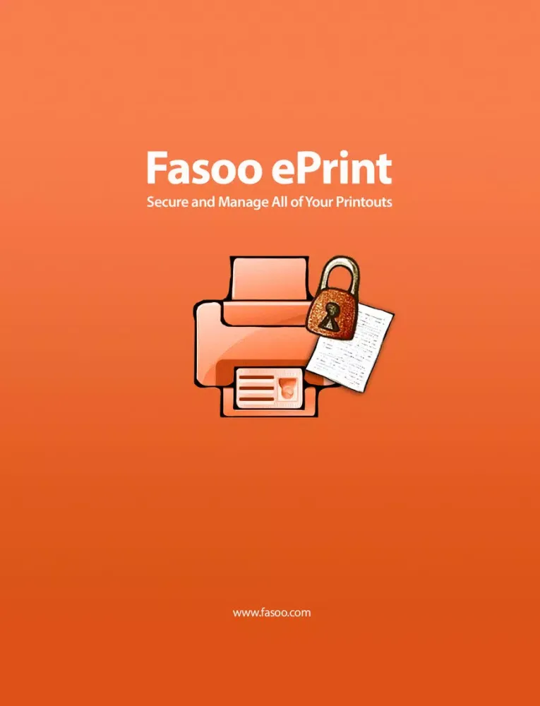 Fasoo ePrint iPad  스크린샷
