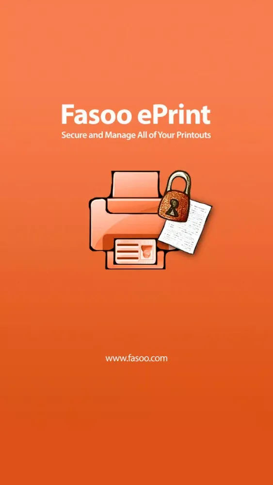 Fasoo ePrint 스크린샷