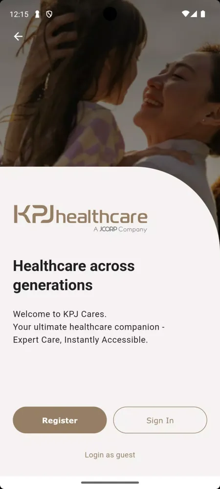 KPJ Cares سکرین شاٹس