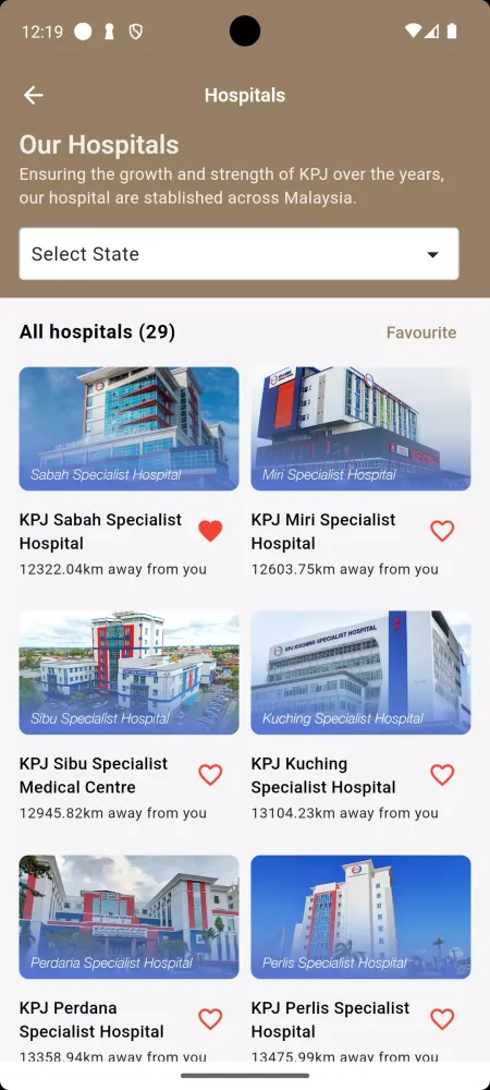 KPJ Cares سکرین شاٹس