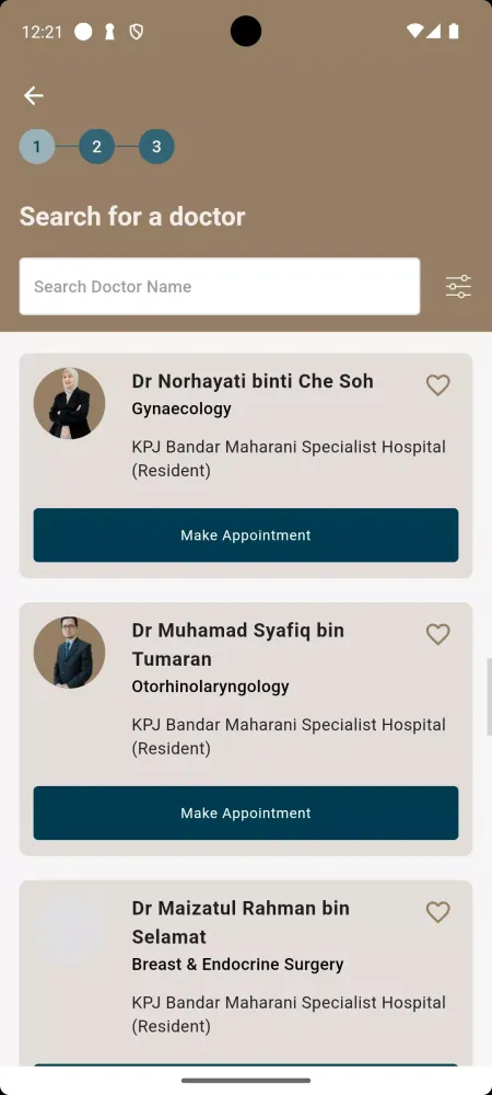 KPJ Cares سکرین شاٹس