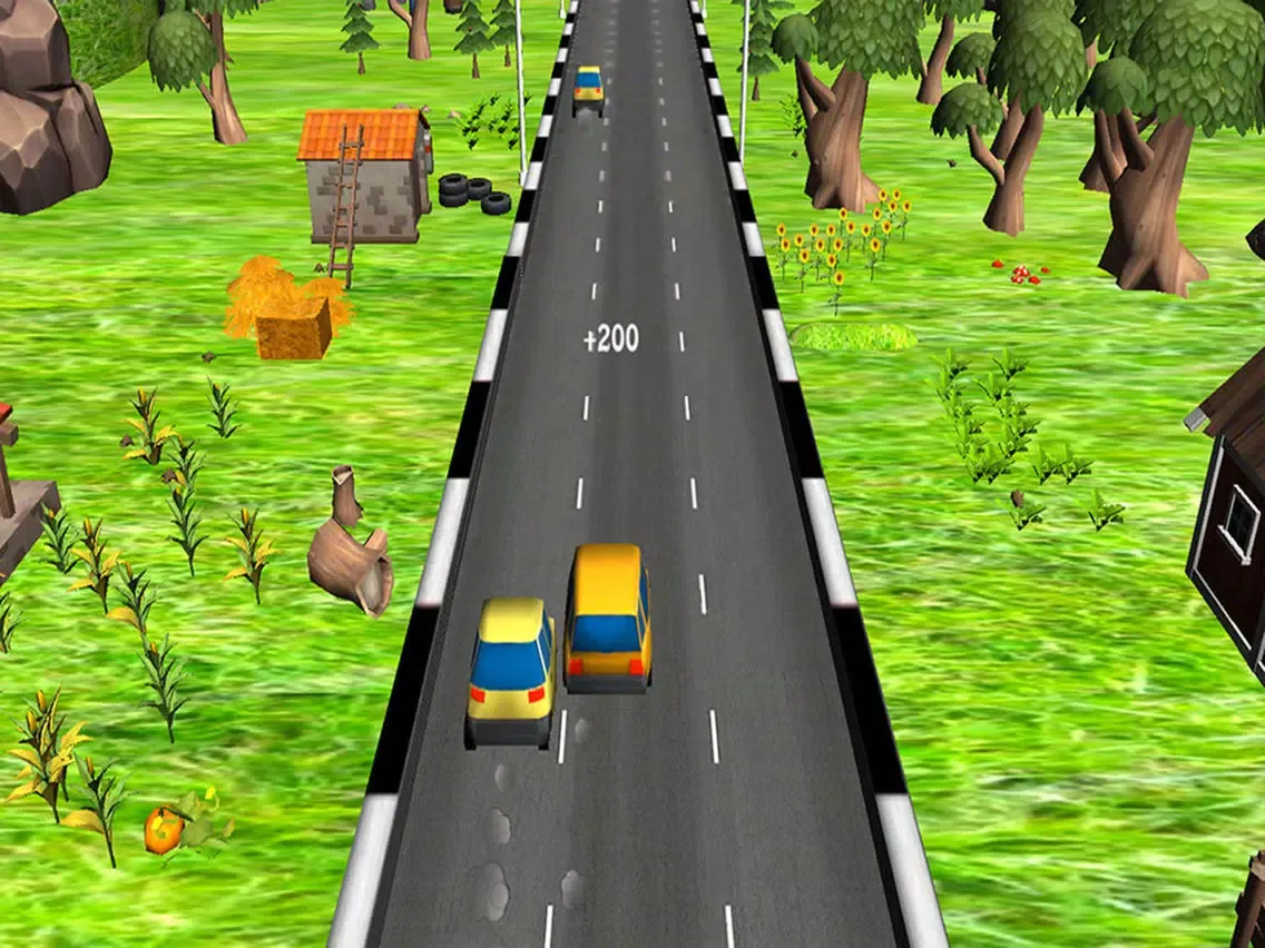 تصاویر Fast Car Racing : Driving Baby Free Game iPad 