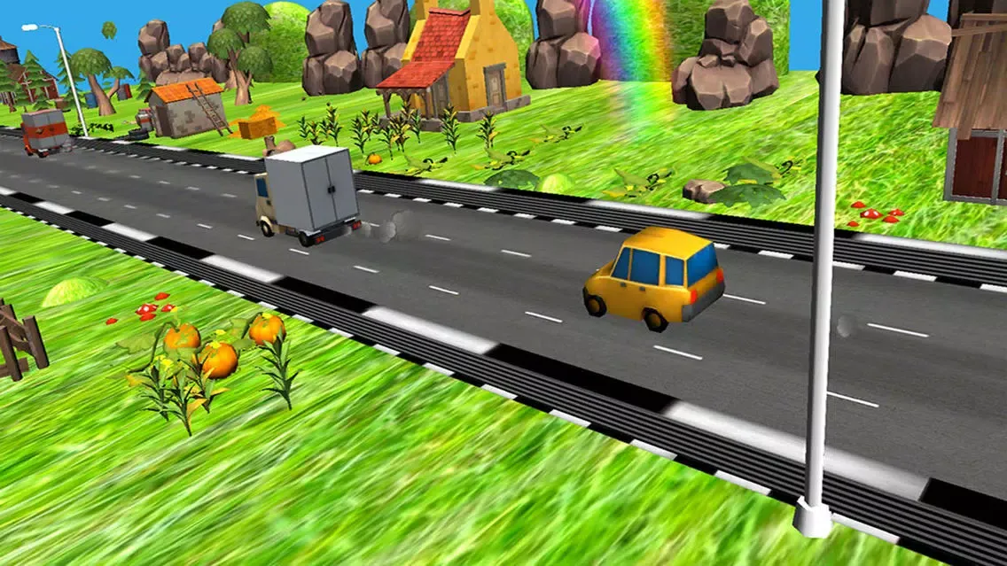 تصاویر Fast Car Racing : Driving Baby Free Game