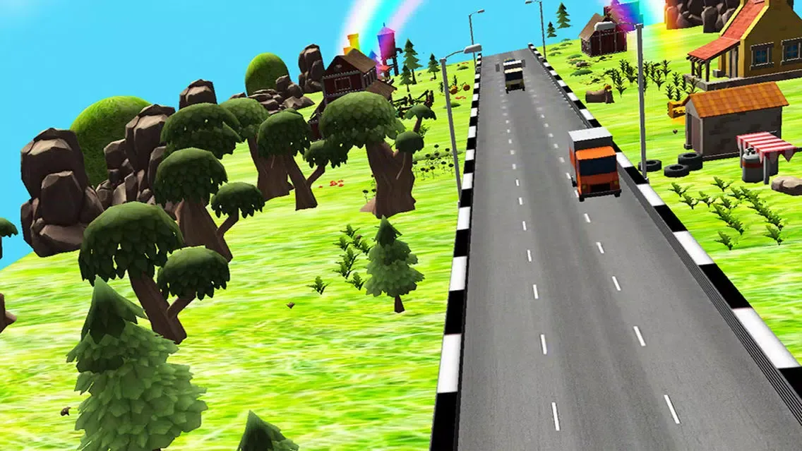 تصاویر Fast Car Racing : Driving Baby Free Game