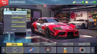Zrzuty ekranu Fast Car Racing Car Games 3d