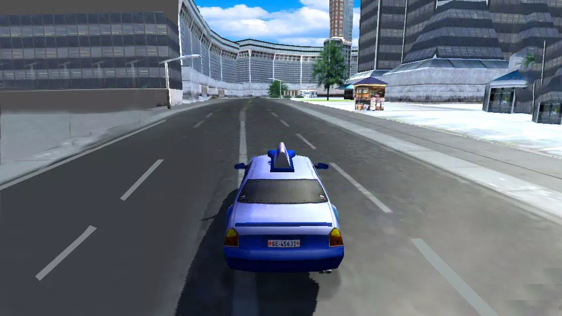 Fast City Taxi Drive : Stunt Turbo Car Racing 2017 Screenshots