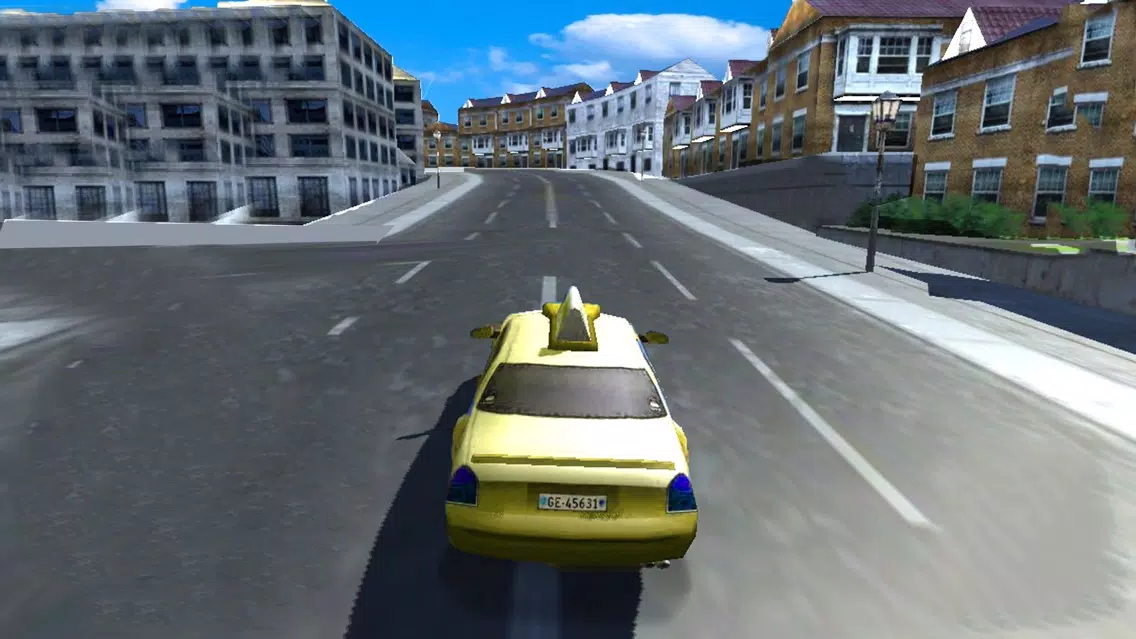 Fast City Taxi Drive : Stunt Turbo Car Racing 2017 Screenshots