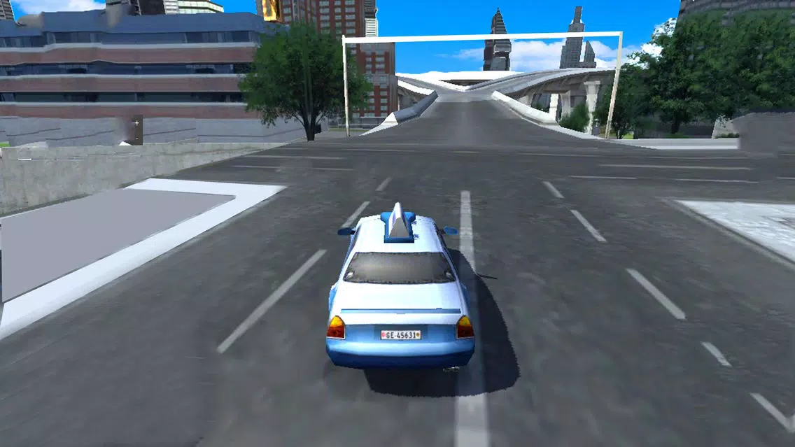 Fast City Taxi Drive : Stunt Turbo Car Racing 2017 Screenshots
