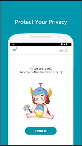 Captures d'écran de Thunder VPN - Fast, Safe VPN