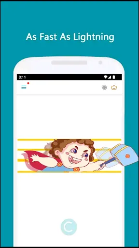 Captures d'écran de Thunder VPN - Fast, Safe VPN