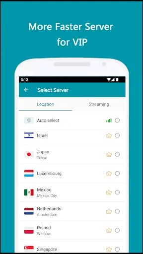 Captures d'écran de Thunder VPN - Fast, Safe VPN