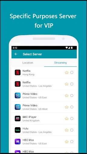 Captures d'écran de Thunder VPN - Fast, Safe VPN