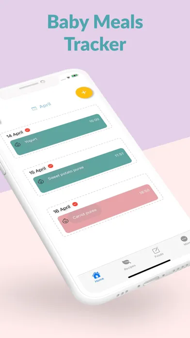 Скриншоты Baby Solids Food Tracker PRO