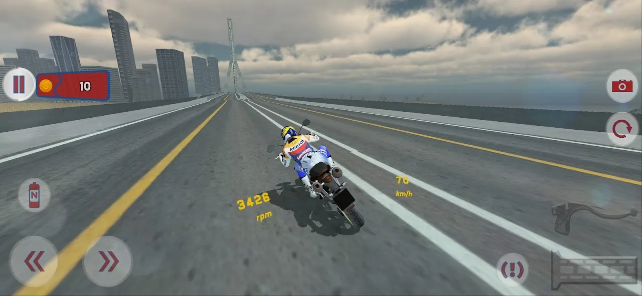 Fast Motorcycle Driver 2016 Screenshots