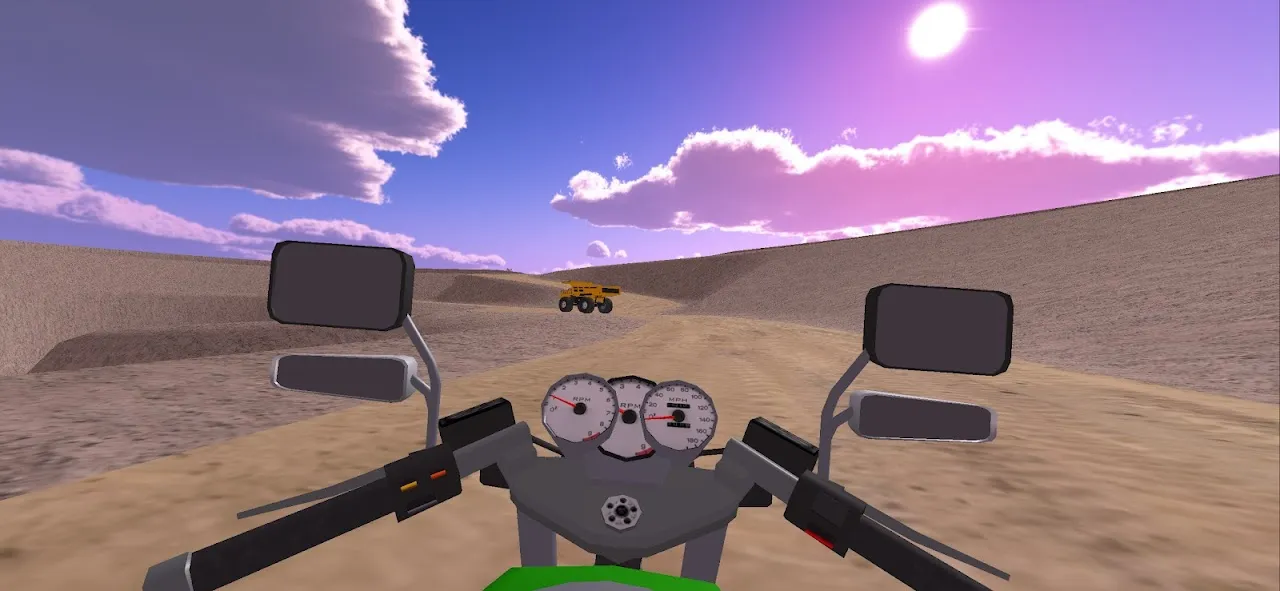 Fast Motorcycle Driver 2016 Screenshots