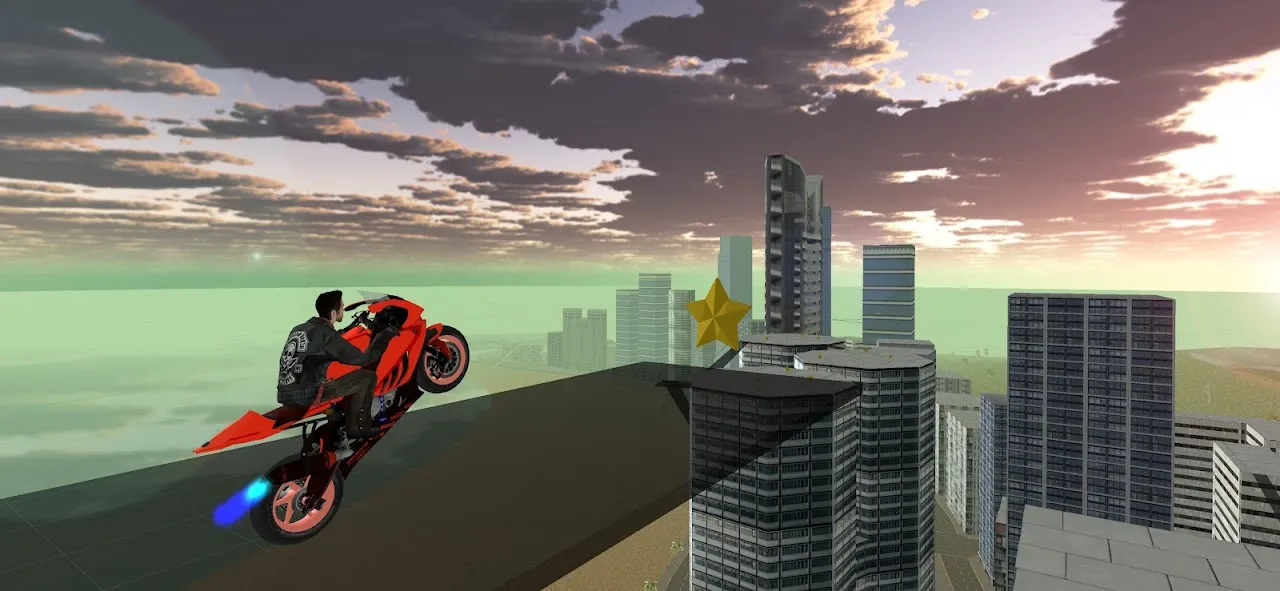 Fast Motorcycle Driver 2016 Screenshots