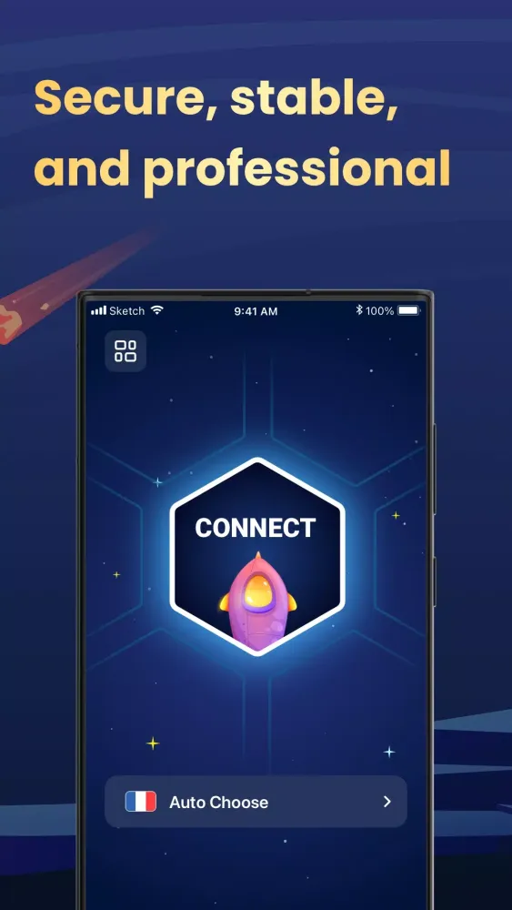 Fast VPN Pro - Secure Service 스크린샷