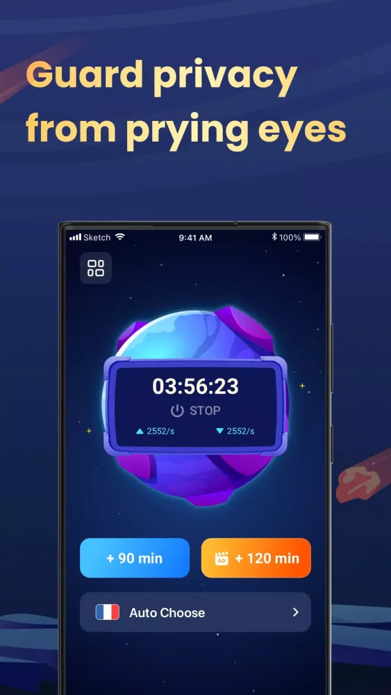 Fast VPN Pro - Secure Service 스크린샷