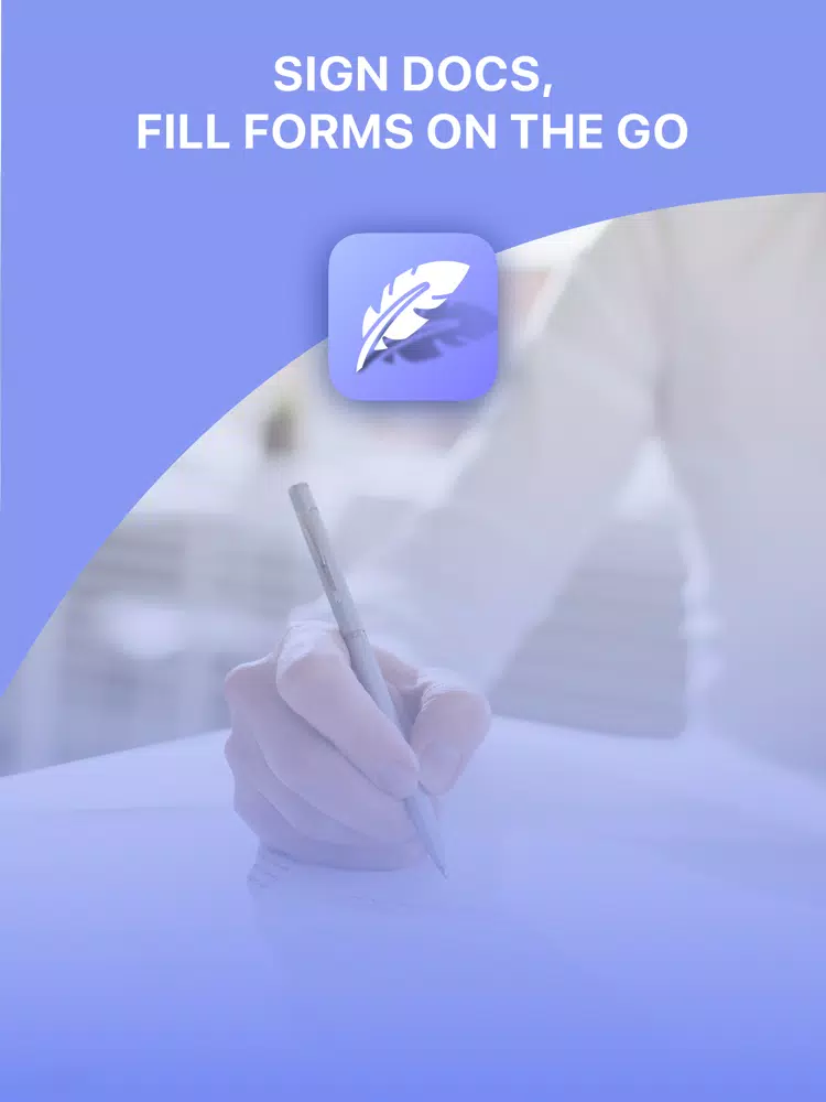 Capturas de tela do FastSign: Doc Fill & Sign iPad 