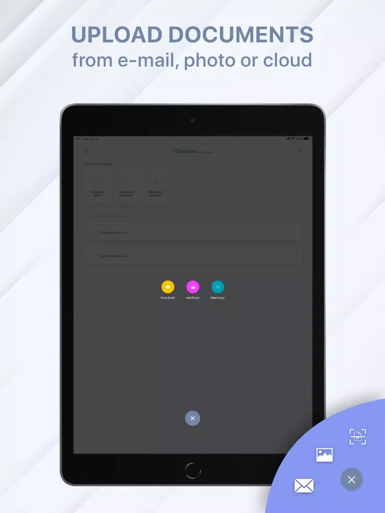 Capturas de tela do FastSign: Doc Fill & Sign iPad 