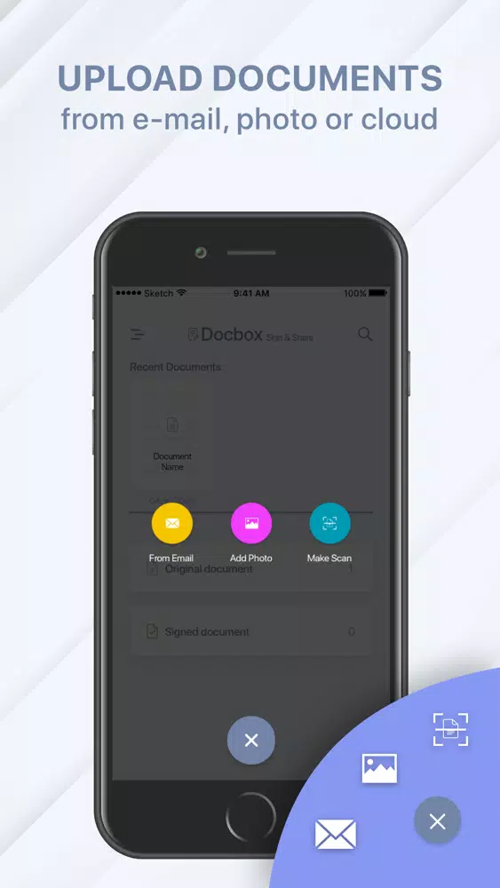 Capturas de tela do FastSign: Doc Fill & Sign