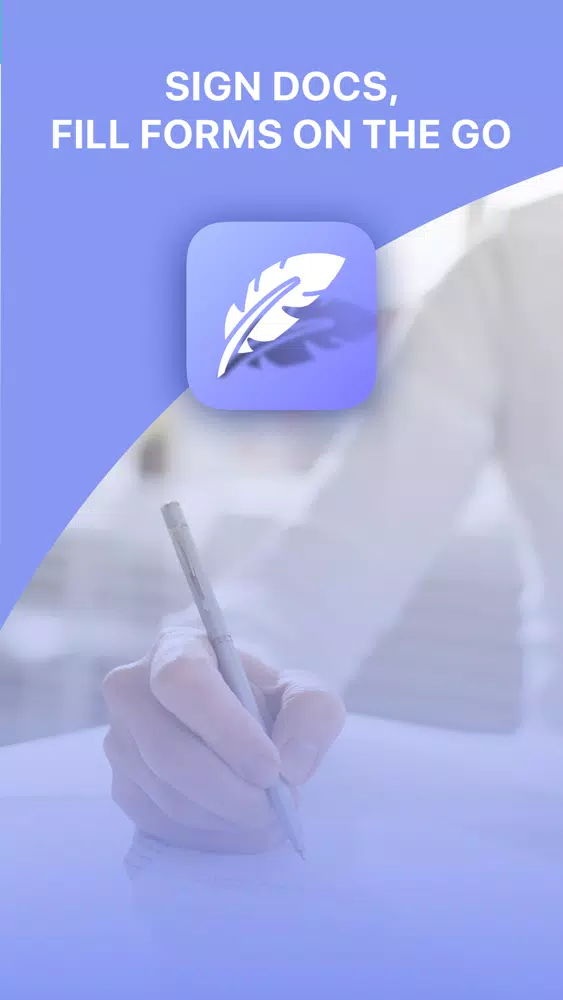 Capturas de tela do FastSign: Doc Fill & Sign