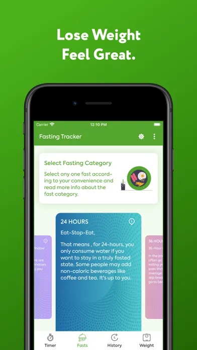 Ảnh chụp màn hình của My Fasting Tracker