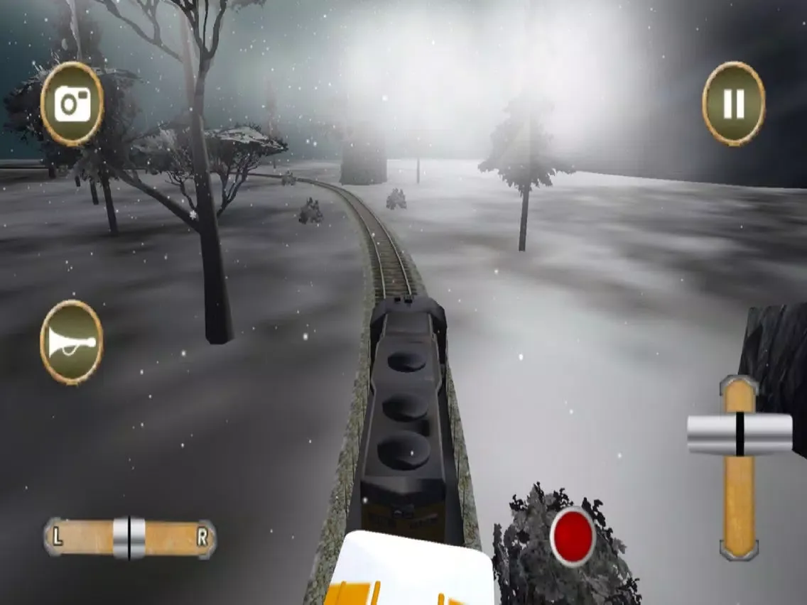 Fast Train Drive : Real Simulator 2016 iPad  Screenshots