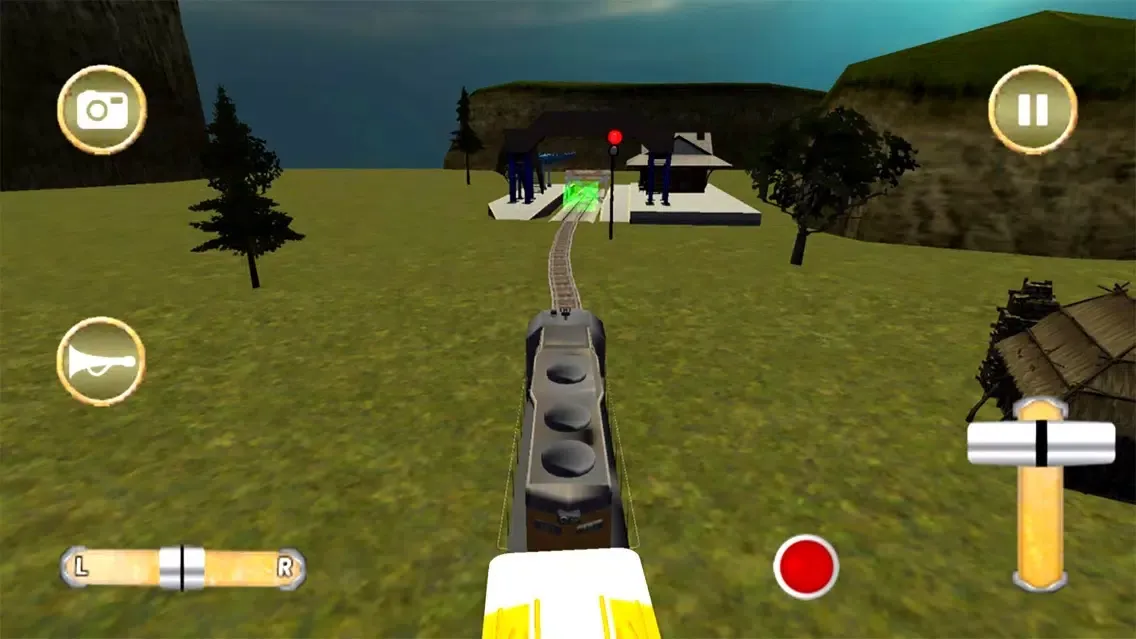 Fast Train Drive : Real Simulator 2016 Screenshots