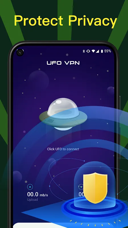 UFO VPN Screenshots
