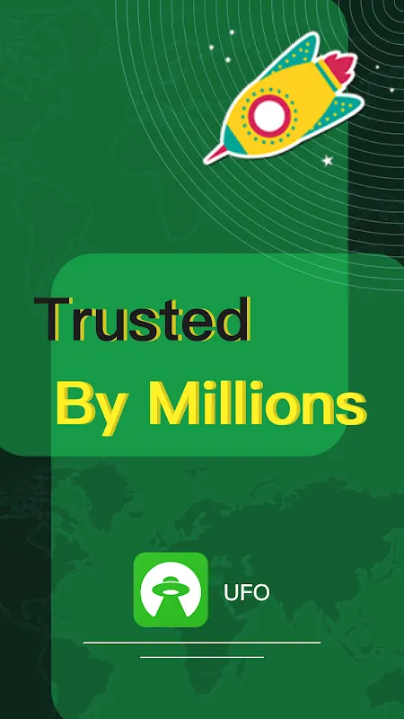 UFO VPN Screenshots