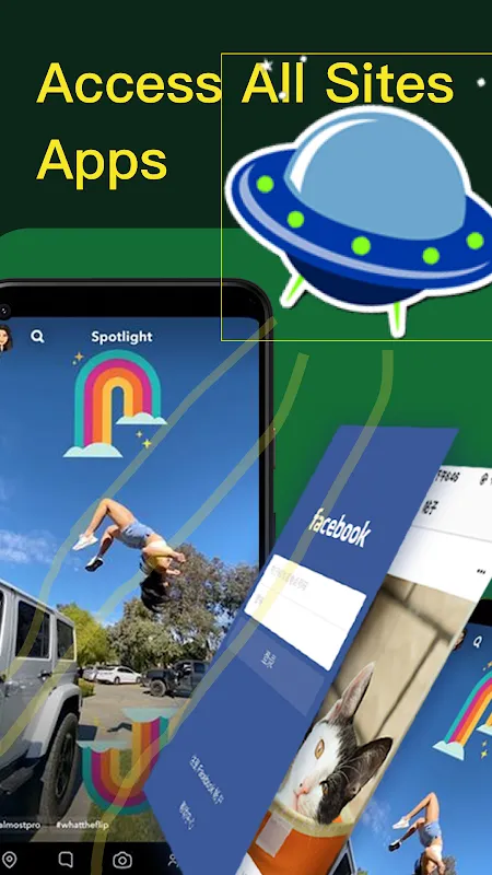 UFO VPN Screenshots