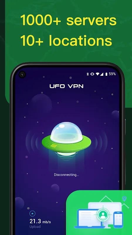 UFO VPN Screenshots