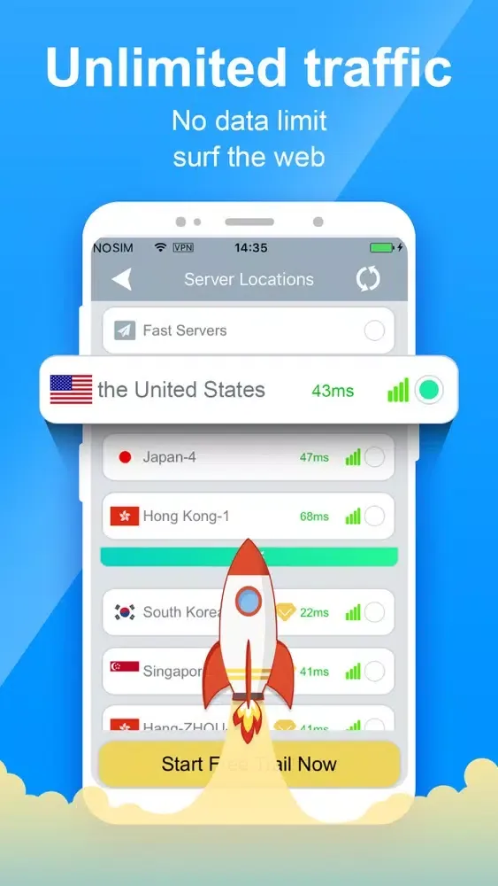 تصاویر Fast VPN Proxy - Unlimited VPN