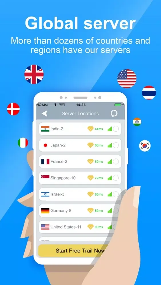تصاویر Fast VPN Proxy - Unlimited VPN