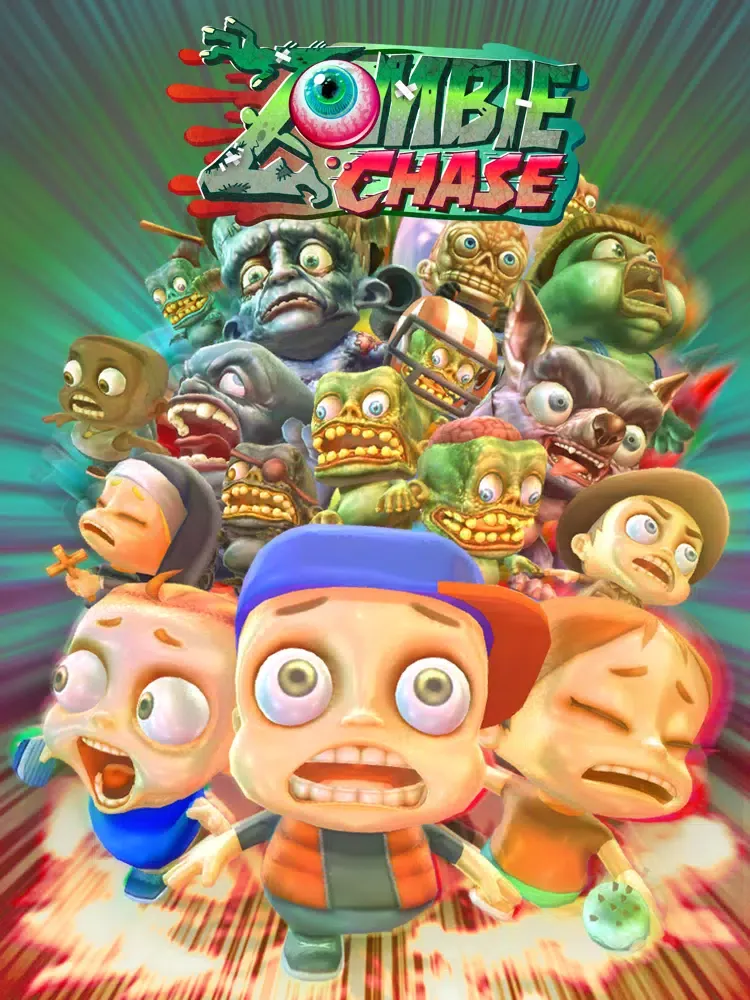 Capturas de tela do Zombie Chase: Survival Runner iPad 