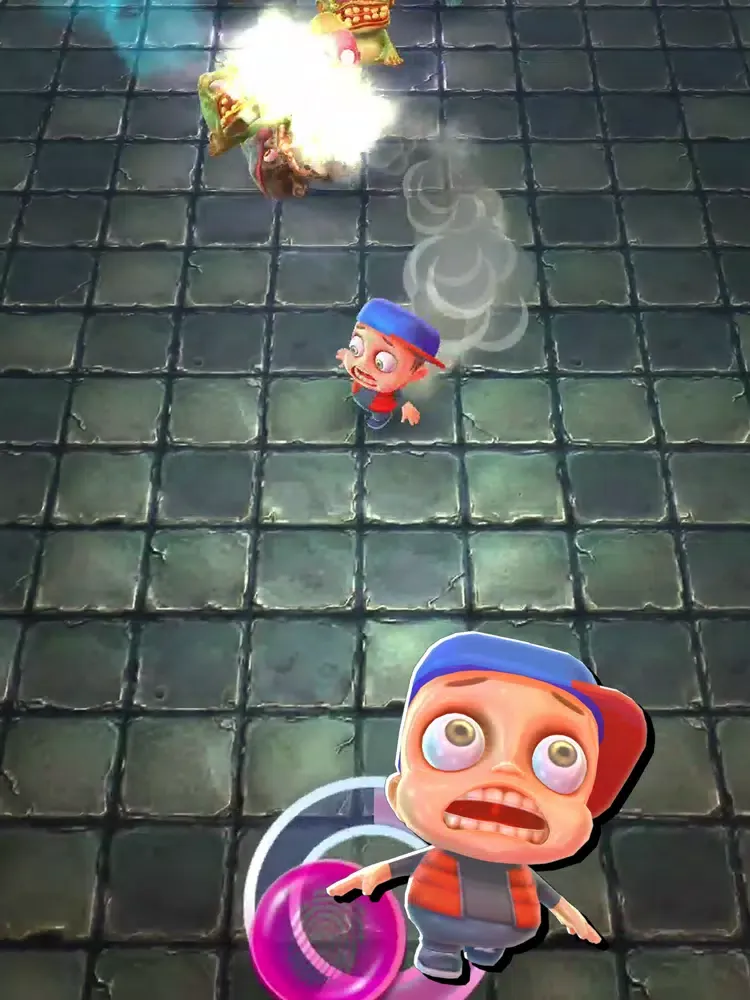Capturas de tela do Zombie Chase: Survival Runner iPad 
