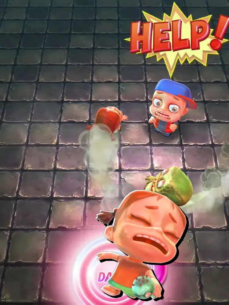 Capturas de tela do Zombie Chase: Survival Runner iPad 
