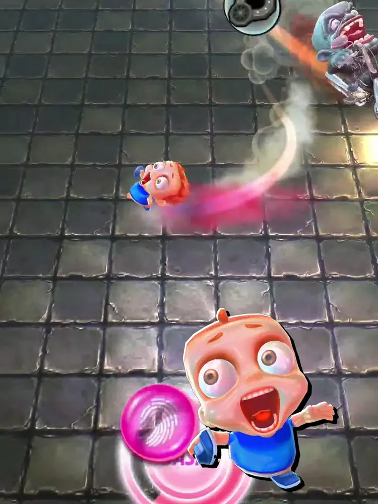 Capturas de tela do Zombie Chase: Survival Runner iPad 
