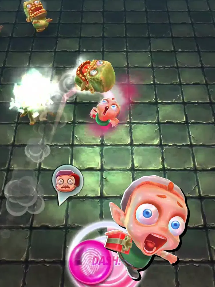 Capturas de tela do Zombie Chase: Survival Runner iPad 