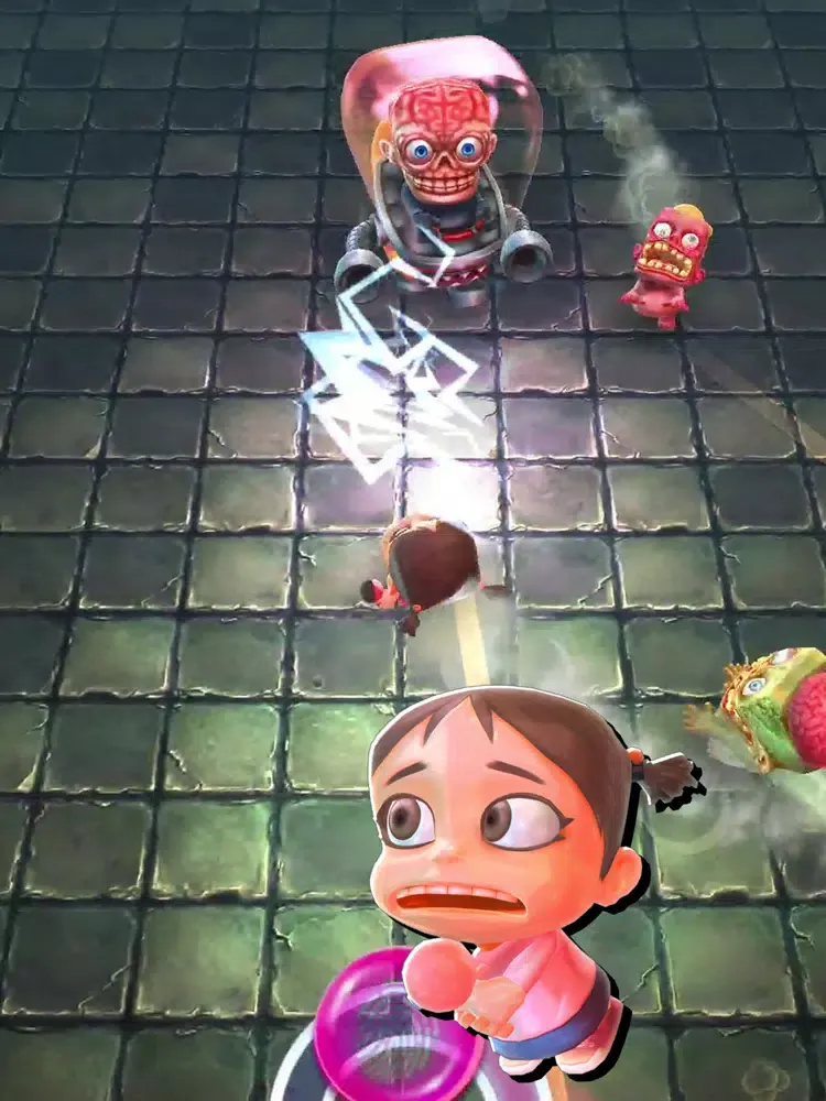Capturas de tela do Zombie Chase: Survival Runner iPad 