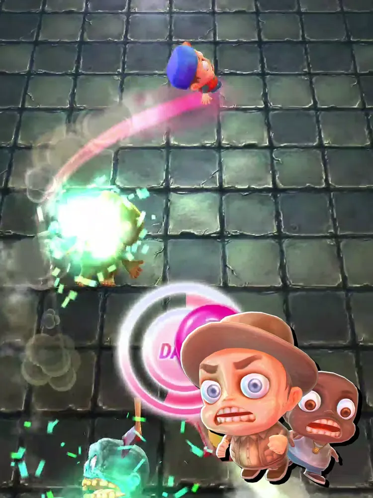 Capturas de tela do Zombie Chase: Survival Runner iPad 