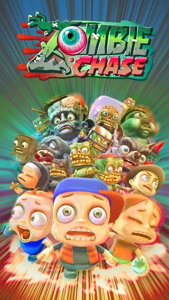 Capturas de tela do Zombie Chase: Survival Runner