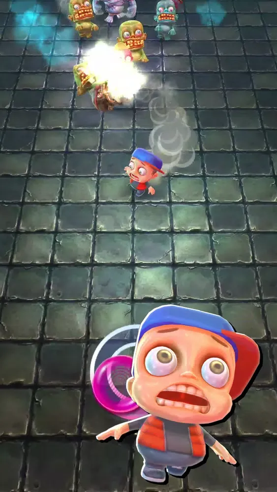 Capturas de tela do Zombie Chase: Survival Runner