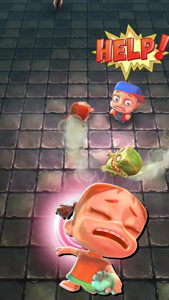Capturas de tela do Zombie Chase: Survival Runner