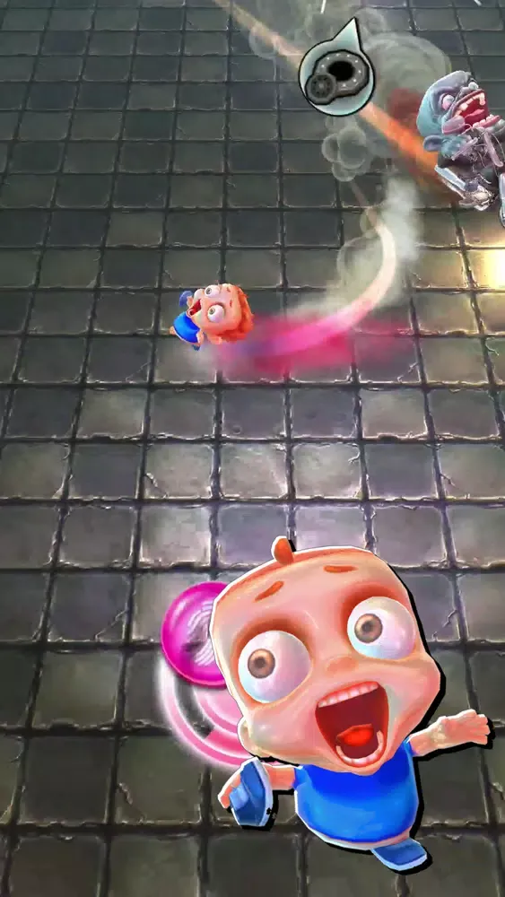 Capturas de tela do Zombie Chase: Survival Runner