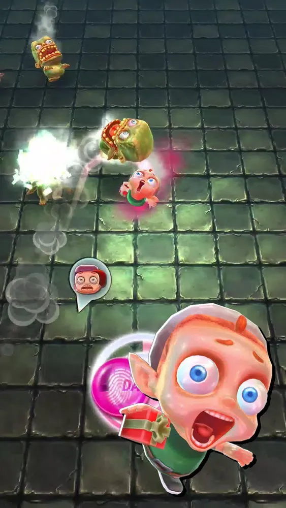 Capturas de tela do Zombie Chase: Survival Runner