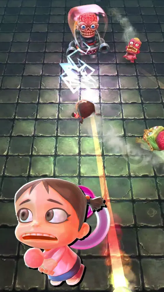 Capturas de tela do Zombie Chase: Survival Runner